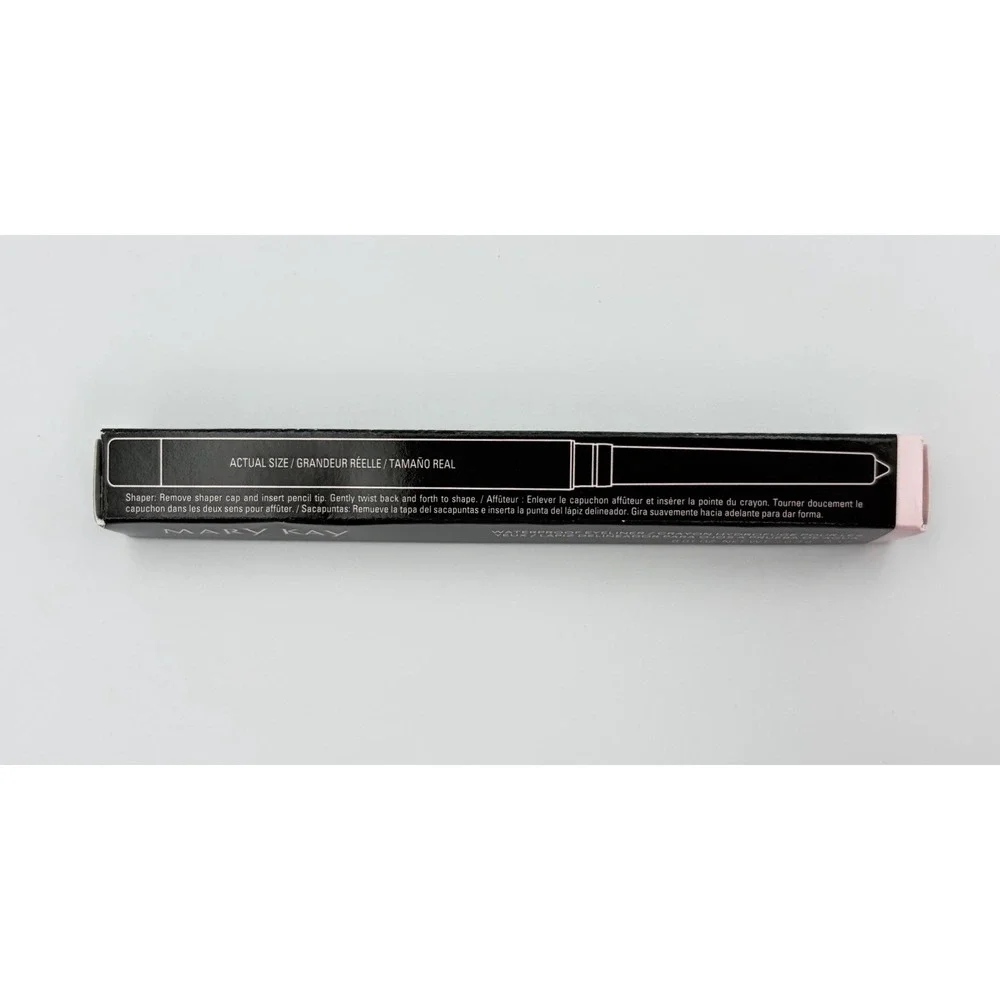 Mary Kay Waterproof Eyeliner Brown Brun 239151 New In Box Full Size .01 oz